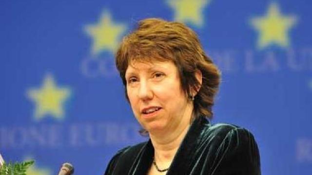 Catherine Ashton este așteptată la Kiev