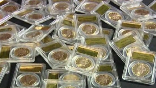 Un cuplu din California a descoperit o comoară din monede din aur