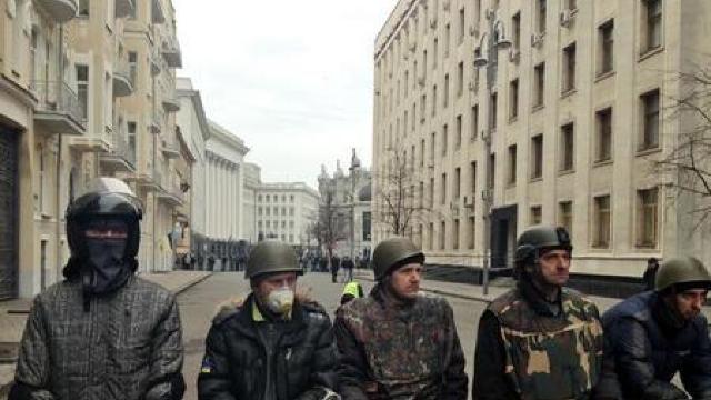 Ucraina: Administrația prezidențială, controlată de opoziție