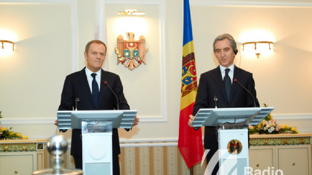 Donald Tusk: Perspectiva apropierii Republicii Moldova de UE devine tot mai reală