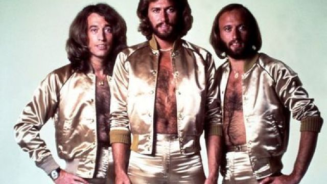Bee Gees - grupul celor trei frati Gibb.
