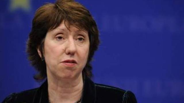 Catherine Ashton merge a Kiev să discute despre ultimele evenimente