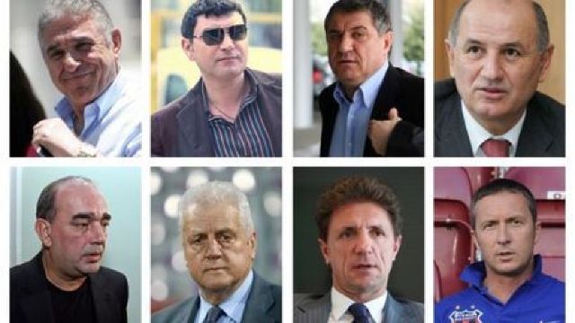 Condamnări cu executare pentru greii fotbalului românesc