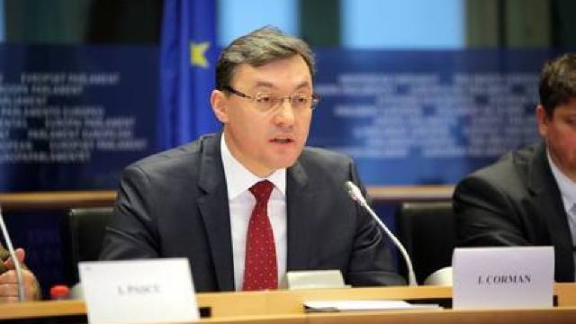Igor Corman, în vizită oficială în Suedia