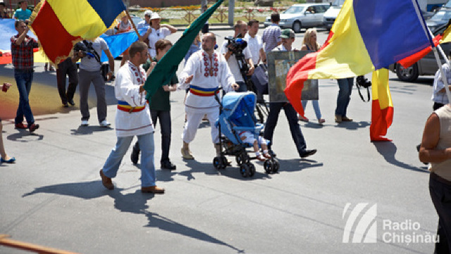 Mai multe evenimente dedicate Unirii Basarabiei cu România se desfășoară la Chișinău