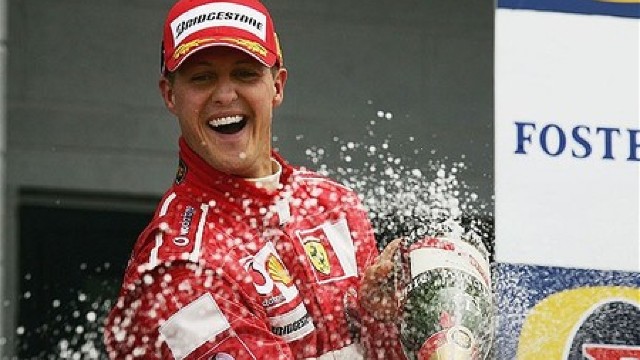 Michael Schumacher respiră singur