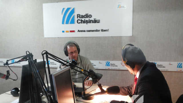 Dan Puric, invitatul Radio Chișinău
