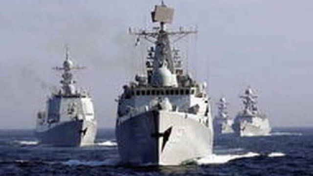 Au început exercițiile maritime militare 