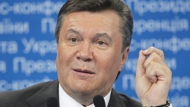 UE a înghețat conturile lui Viktor Ianukovici