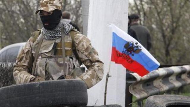 Criza din Ucraina: Formațiunile militare ilegale vor fi dezarmate