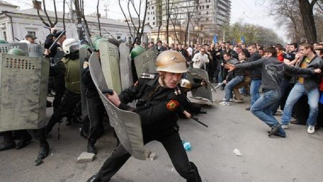 5 ani de la protestele antiguvernamentale din aprilie 2009