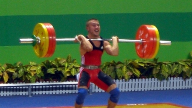 Serghei Cechir, bronz la campionatele europene de haltere