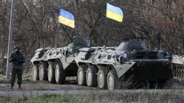 Criza din Ucraina: Baza militară din Kramatorsk, eliberată de 