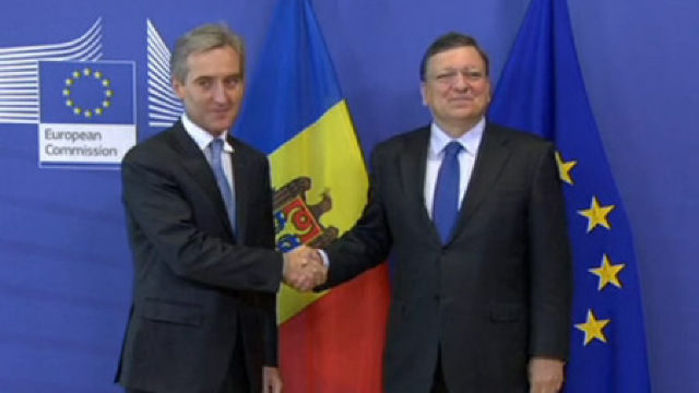 Barroso: Acordul de Asociere va pecetlui calea europeană a Republicii Moldova