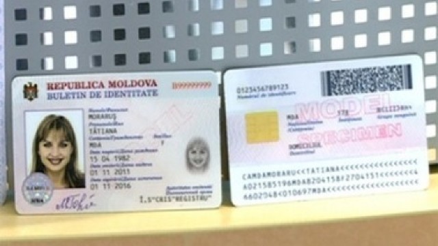 Iurie Leancă a depus cererea pentru buletinul de identitate electronic