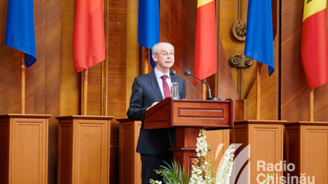Vizita lui Herman van Rompuy la Chișinău