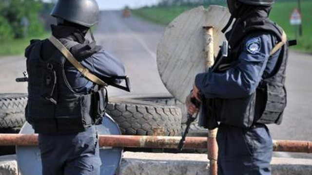 Separatiștii ruși au atacat forțele ucrainene la Slaviansk