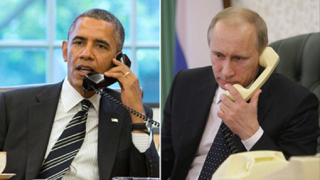 Barack Obama îl avertizează pe Vladimir Putin