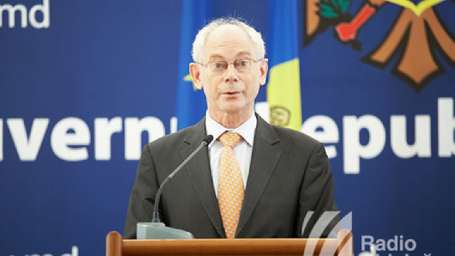 Herman Van Rompuy: UE este de partea voastră astăzi