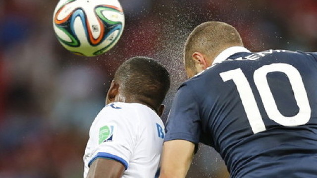 CM 2014: Franța - Honduras, 3-0
