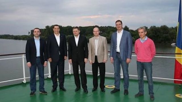 Iurie Leancă a participat la o reuniune informală în Delta Dunării