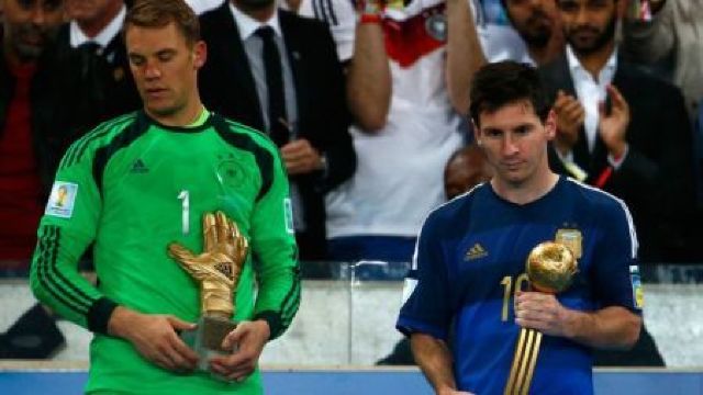 CM 2014: Lionel Messi a câștigat Balonul de Aur