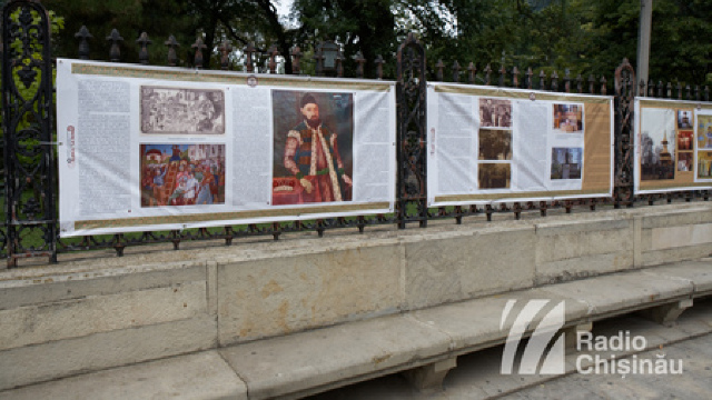 Expoziția „Constantin Brâncoveanu și epoca sa”, vernisată la Chișinău