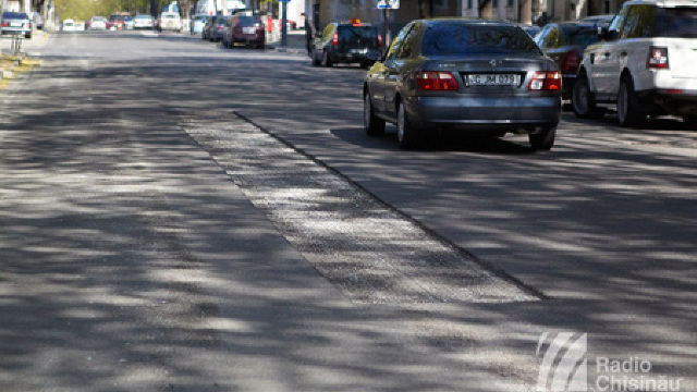 Strada Tudor Vladimirescu din Capitală intră în reparație