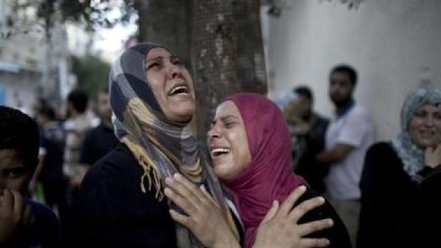 Criza din Fâșia Gaza: Numărul palestinienilor uciși a depășit 800 de persoane