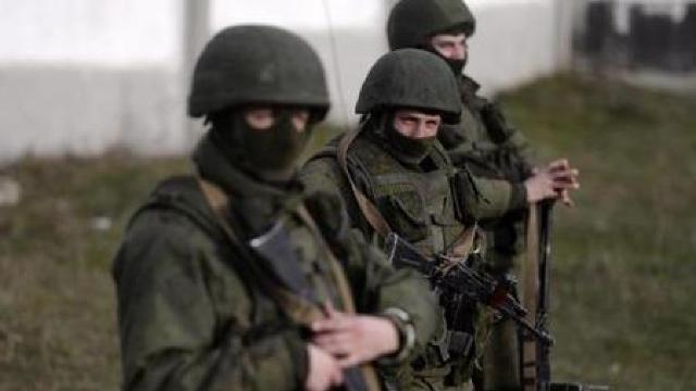 La frontiera ruso-ucraineană există peste 10.000 de militari