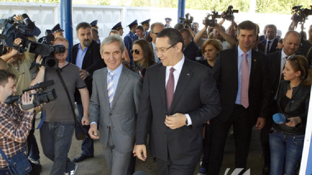Iurie Leancă și Victor Ponta vor participa, astăzi, la inaugurarea gazoductului Iași-Ungheni 