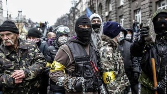 Ucraina: 12 membri ai mișcării Pravâi Sektor au fost uciși