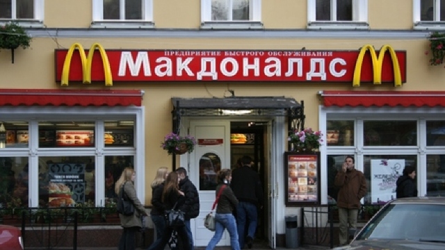 Patru restaurante McDonald's, închise la Moscova