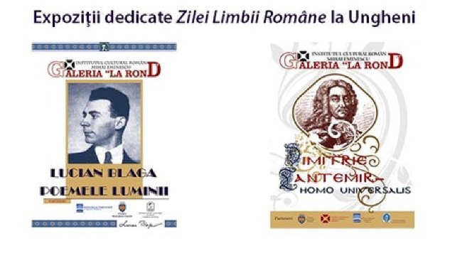 Expoziții dedicate Zilei Limbii Române la Ungheni