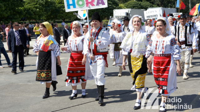 Parada portului popular, de Ziua Independenței