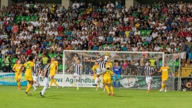 Zimbru Chișinău a reușit o victorie istorică în fața grecilor de la PAOK Salonic