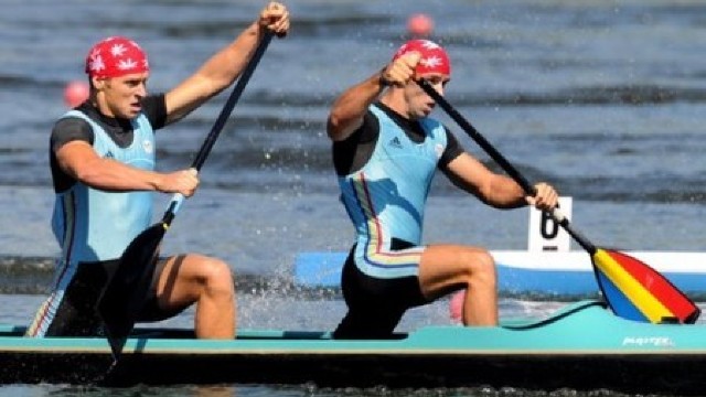 Liviu Dumitrescu și Victor Mihalachi au cucerit aurul la Campionatele Mondiale de kaiac-canoe