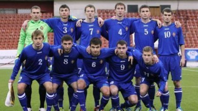Meci amical: Moldova - Belarus, scor 1-0