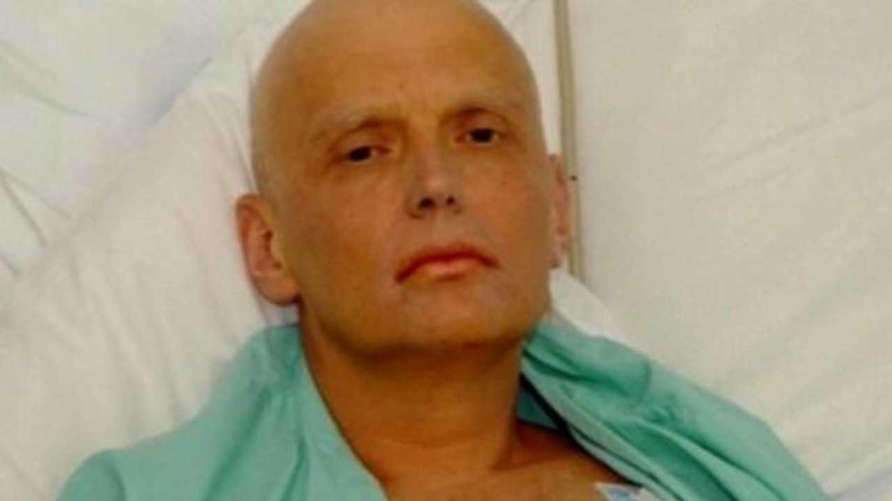 Александр Литвиненко Фото
