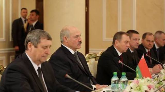 Alexandr Lukașenko s-a întâlnit cu Iurie Leancă și Igor Corman