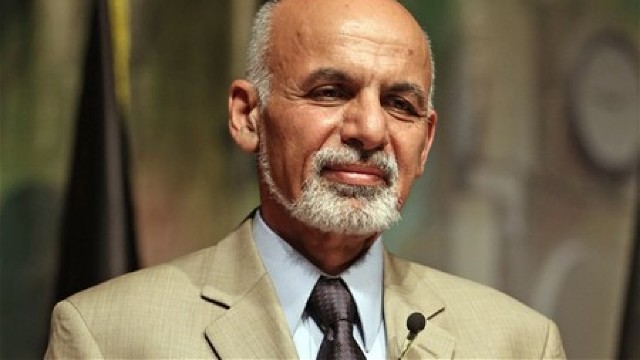 Ashraf Ghani, învestit președinte al Afganistanului