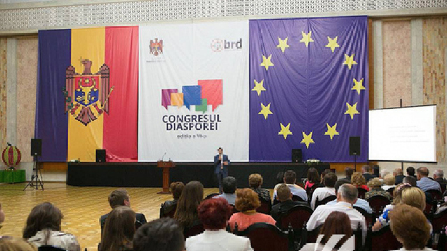 28 de țări participă la Congresul VI al Diasporei din Republica Moldova