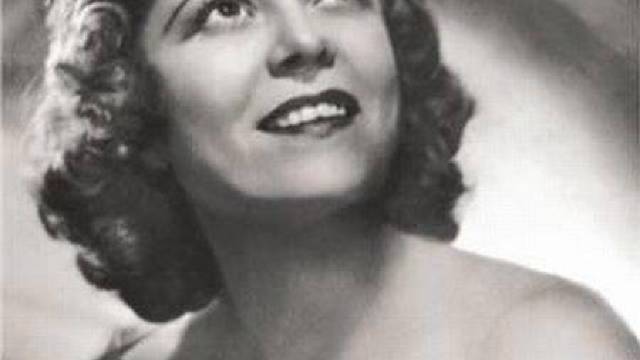 Maria Cebotari (1910-1949) mare cantareata de opera originara din Chisinau
