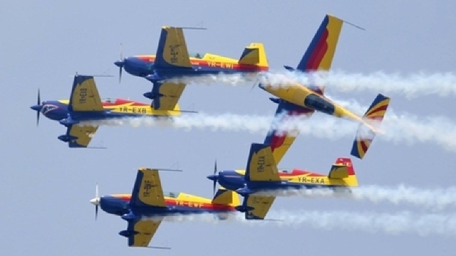 La Chișinău va avea loc un show aviatic de excepție, cu efecte pirotehnice la sol