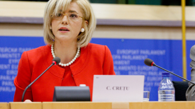 Corina Crețu va deține portofoliul politicii regionale în viitoarea Comisie Europeană