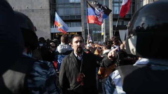 Zeci de mii de ruși au protestat față de implicarea Rusiei în conflictul din Ucraina