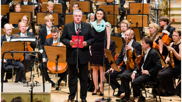 George Enescu în interpretarea Orchestrei Simfonice Radio  din Finlanda