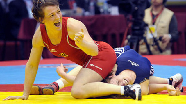 Natalia Budu va lupta, astăzi, pentru bronz la Campionatele mondiale de lupte