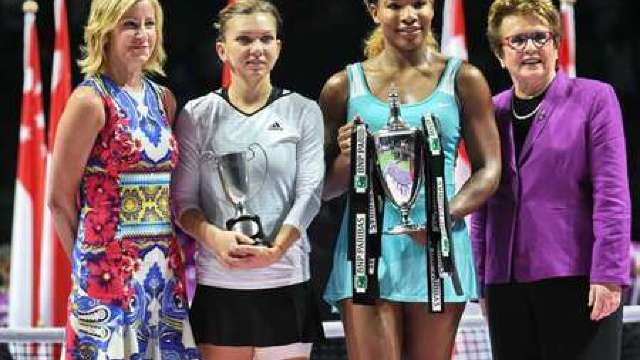 Simona Halep pierde finala WTA în fața Serenei Williams