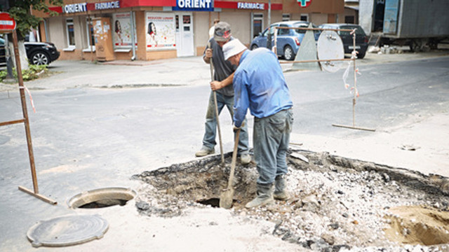 Unele străzi din Chișinău vor rămâne fără apă